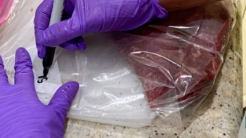 cara menyimpan daging kurban di kulkas